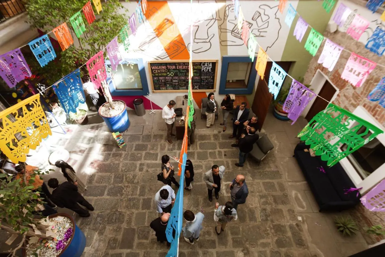 Casa Pepe Hotel Puebla Mexico