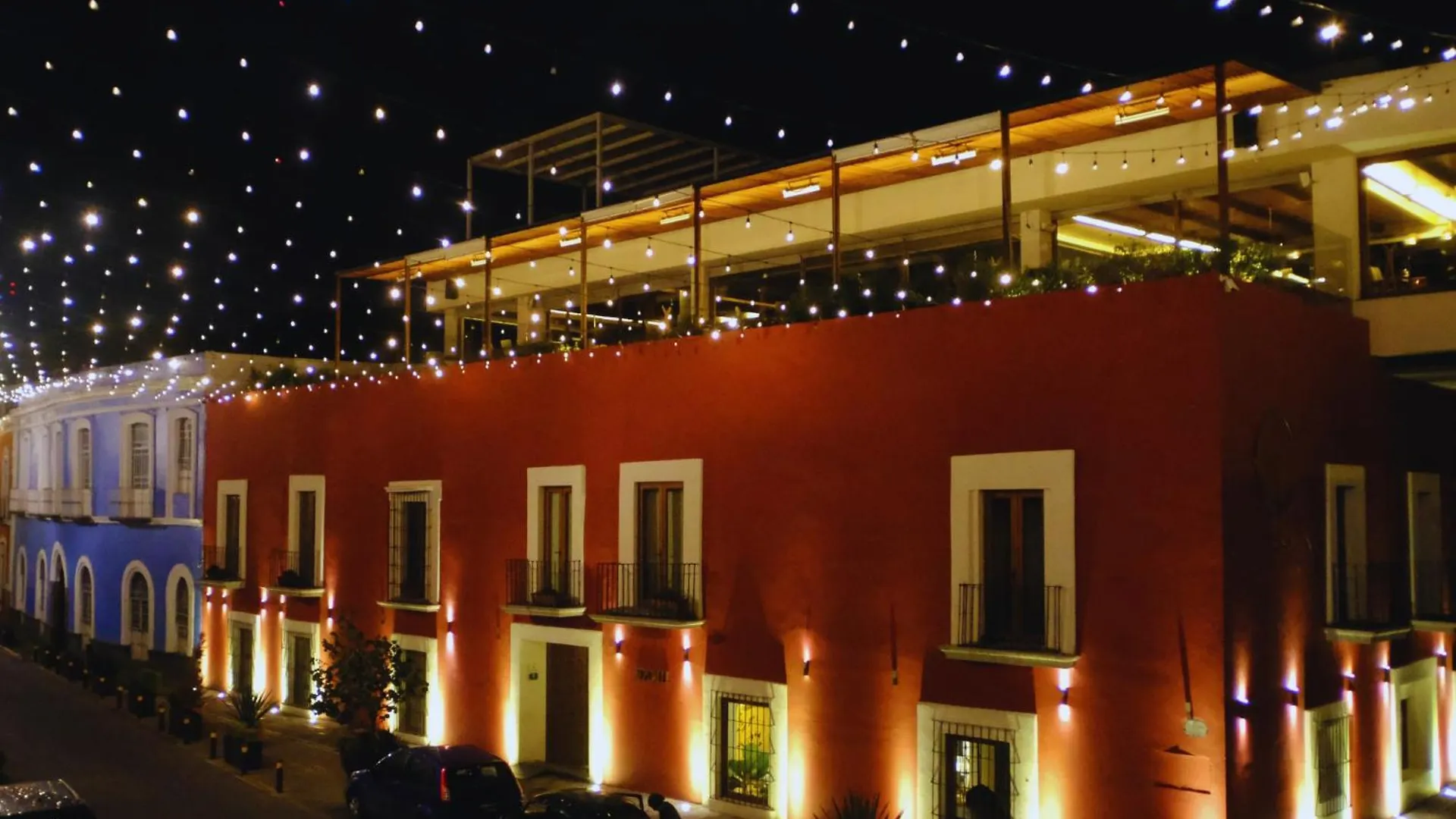 Casa Pepe Otel Puebla 4*,